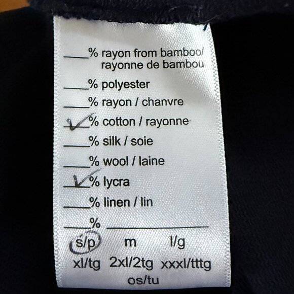 Smoking Lily Point Grey dress, blue, small - Picture 5 of 5